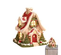 Incense Burner Holder | House Shaped Incense Burner Christmas,Resin Festival Decor for Nursery Bedroom Tabletop Kitchen Shop Living Room Fireplace Living Space