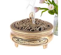 Incense Burner Holder, Incense Coil Cone Holder, I-ncense H-older For Sticks, Insence Burner Bowl I-ncense Stick H-older For S-tick/Cone/Coil In-cense