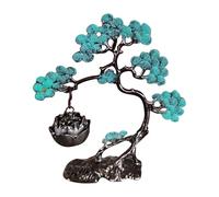 Incense Burner Holder,Pine Tree Meditation Decor - Metal Incense Holder | for Living Room Bedroom Study Yoga Studio Relaxation Spiritual Practice Holiday Christmas Housewarming