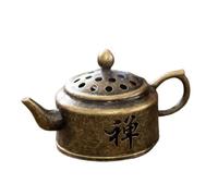 Incense Burner, Holder, Zen Incense Burner, Creative Teapot, Aromatherapy Burner, Aromatherapy Incense Stick Holder for Home Decoration, , Teahouse, Home Use (Teapot)