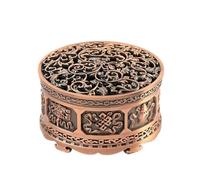 Incense Burner Home Alloys Incense Burner For Frankincense, Charcoal, Stick, Powder, Cone, Coil, And Tower(Multi-colored)