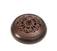 Incense Burner Household Brass Incense Burner Vintage Ornaments For Charcoal, Stick, Powder, Cone, Coil, And Tower Incense Holders