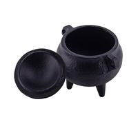 Incense Burner - Incense Stick Holder Tripod Pot, Cast Iron Íncense Burner, Tabletop Sculpture Ornament, Small Tripod Cast Iron Pot For Entertainment Room Yoga Room Apartment Hotel Meditation