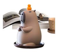 Incense Burner | Interior Decoration Capybara Decorative Incense Cone Burner Ornaments - for Meditation Yoga Living Room Office Workshop Home Decoration
