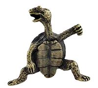 Incense Burner, Kung Fu Turtle Incense Holders, Rust-Proof Incense Holders for Sticks, Funny Turtle Shaped Incense Burner for Purify The Air and Reduce Stress, Incense Burner for Tea Room, Study Room