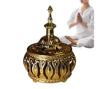 Incense Burner Metal Incense Burner Decoration in Arabic Style