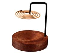 Incense Burner - Modern Design Incense Stick Holder | Flying Incense Holder Ash Proof | Wooden Incense Holder | Multipurpose Hand Carved Incense Stick Holder for Meditation Yoga Decor
