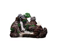 Incense Burner Rockery Waterfall Incense Burner Backflow Creative Indoor Aromatherapy Accessories, Zen Decoration, Home, Room Waterfall Incense Burne