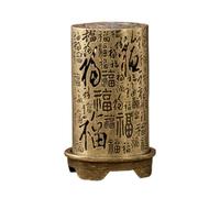 Incense Burner Set - Aroma Fountain Holder, Upright Smoke Decor Piece, Peace Meditation Accent | For Yoga, Studio, Temple, Church, Patio, Restaurant, Hotel, Ceremony, Quiet Ritual, Relaxation, Ra