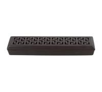 Incense Burner Stick with Black Lidded Holder Lid Ceramic for Aromatherapy