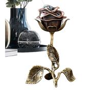 Incense Burner Table Centrepiece Aluminium Design Pink