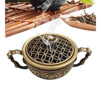 Incense Burner, Vintage Incense Sticks Holder, Home Decorations Zen Meditation Decor for House Indoor Spa Relaxation Yoga Women Men Adults Girls Studio