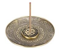 Incense Burners Holders Tibetan Incense Line Decoration Flower Plate Incense Censer Incense Plug Line Worship Craft Sticks