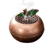 Incense Burners,Incense Burner with New Chinese Design | Aromatherapy Box Fragrance Diffusion Air Purification Ornament for Home Bathroom Meditation Yoga Garden