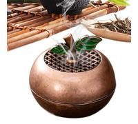 Incense Burners | Incense Burner with New Chinese Design | Fragrance Diffusion Decor Ornaments Aesthetic for Bathroom Home Meditation Room Yoga
