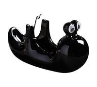 Incense Coil Burner | Heat-Resistant Desk Decor,Ceramic Snails Incense Coil Burner | for Desk Deck Balcony Garden Camping Fishing Barbecue Picnic