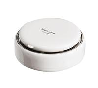 Incense Coil Holder - Burner Bowl Holder | Bobbin Box | Fireproof Burner Box with Lid | Portable Sandalwood Incense Storage Container for Home, Backyard, Camping, Outdoor Use