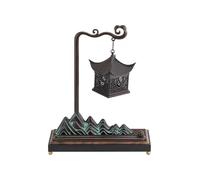 incense cone burner Creative Hanging Disk Incense Burner Indoor Pouring Chinese Ornaments Wire Incense Holder Room Decor