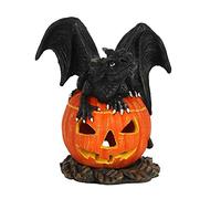 Incense Cone Burner | Trick or Treat Dragon by Anne Stokes | H14cm x W12cm x D11cm | Pack of 1