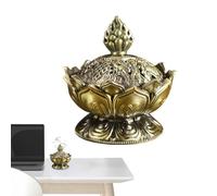 Incense Cone Holder - Incense Holder - Figure Aromatherapy Base Aesthetic Decoration for Room Garden Yoga Meditation Bathroom