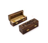 Incense Cone Smoke Box 6 Inch Mango Wood