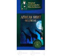 Incense Cones Crottendorfer World Journey African Night Content 20pcs NEW