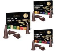 Incense Cones Fumino Fresh Multipack Mega Bundle 18 Boxes 270 Pieces Masala Agarbatti Joss Fragrance for Relaxation and Meditation, Home and House Decor Scent