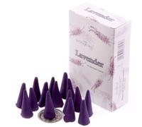 Puckator Incense Cones Stamford Lavender - Lavender Scent - Multi-Colour