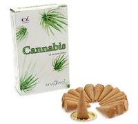 Incense Cones Stamford Cannabis 12 Packs Of 15 Cones