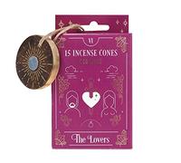 Incense Cones | The Lovers Red Rose Tarot | 15pcs. 45g