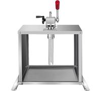 Incense Extruder, Manual Stick Making Machine with 3 Mould Plates, Stainless Steel, for Temple Incense Production