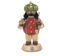 Incense Figure Incense Man Balthasar Medium Size Holy Three Kings (WxH): 11x18cm