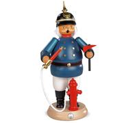 Incense Figure Incense Man Large Historical Firefighter (WxH): 14x25cm New