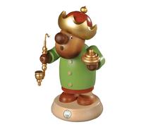 Incense Figure Incense Man Müllerchen Balthasar (WxH): 12x16cm NEW Incense Man
