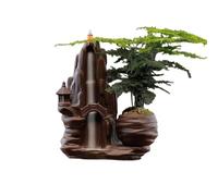 Incense Holder Base Creative Backflow Aromatherapy Incense Burner Household Sandalwood Tea Ceremony Zen Ornaments