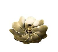 Incense Holder Base Metal Stick Incense Holder Alloy Coil Base Buddha Decor Room Fragrance Creative Sandalwood Burner