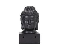 Incense Holder Base Vintage Buddha Head Ceramic Incense Burner Home Interior Zen Decoration Ornaments