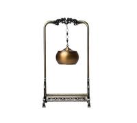 Incense Holder, Brass Hollow Hanging Reverse Flow Incense Burner Home Indoor Creative Decorative Ornament Holder