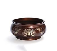 Incense Holder Brass Incense Burner Frame Indoor Incense Burner Incense Burner Tea Ceremony Sandalwood(B)