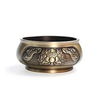 Incense Holder Brass Incense Burner Frame Indoor Incense Burner Incense Burner Tea Ceremony Sandalwood(A)