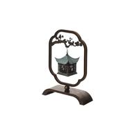 Incense Holder, Creative Alloy Incense Burner Home Indoor Holder For Coil, Reverse Flow, And Tower
