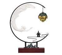 Incense Holder Creative Backflow Incense Burner Household Personality Hanging Indoor Incense Tea Ceremony Ceramic Reflux Incense Holder Chinese Zen Ornaments(A)