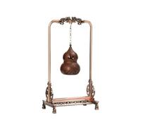 Incense Holder, Creative Brass Reverse Flow Incense Burner Ornament Imitation Antique Gourd Hanging Holder
