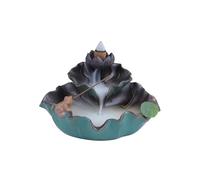 Incense Holder, Creative Ceramic Incense Burner Indoor Reverse Flow Holder Ornament