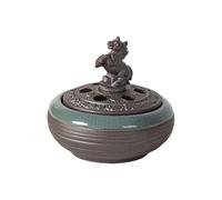 Incense Holder Creative Indoor Sandalwood Incense Burner Household Ceramic Small Ornaments Incenses Burner