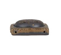 Incense Holder Creative Stoneware Gilded Handmade Incense Burner Indoor Chessboard Aromatherapy Ornaments Incenses Burner