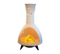 Incense Holder, Decorative Led Cone Incense Burner, Realistic Fireplace Vintage Led Altar for Meditation Home Room Yoga Smudging