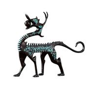 Incense Holder - Dragon Design Resin Burner with Ash Catcher Bowl | Zen - for Sticks, Fly Control Soot Collector Living Room Bedroom Patio Garden Travel Relaxation