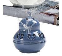 Incense Holder for Cones - Gourd Shape Incense Holders | Air Purification Stand Decor Aesthetic for Meditation Yoga Home Room Bathroom