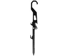 Incense Holder for Outdoor Incense, Fire Retardant Stainless Steel Incense Holder with Folding Hook Dice Tool Ideal for Outdoor Activities